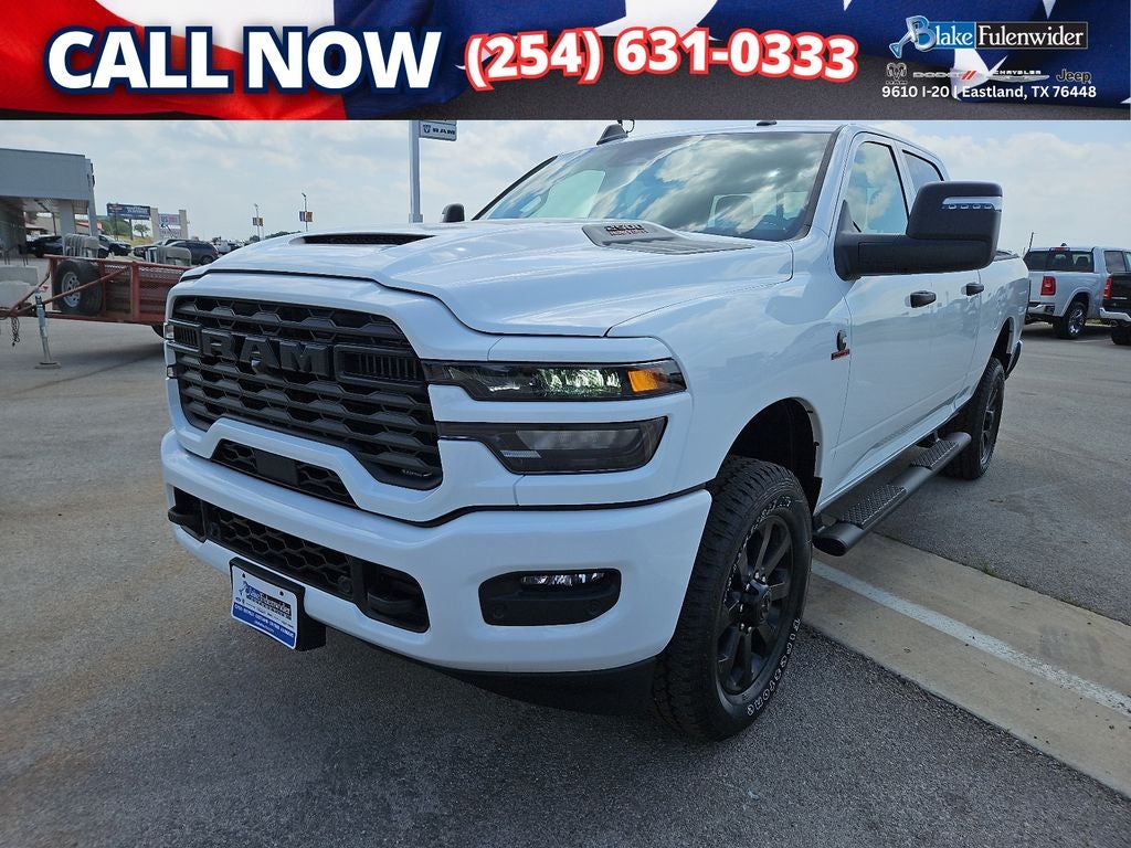 2026 RAM 2500 RAM 2500 BLACK EXPRESS CREW CAB 4X4 6'4' BOX