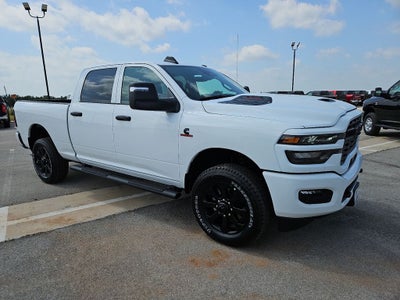 2026 RAM 2500 RAM 2500 BLACK EXPRESS CREW CAB 4X4 6'4' BOX