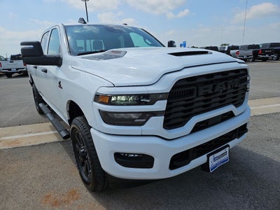 2026 RAM 2500 RAM 2500 BLACK EXPRESS CREW CAB 4X4 6'4' BOX