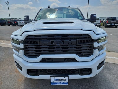 2026 RAM 2500 RAM 2500 BLACK EXPRESS CREW CAB 4X4 6'4' BOX