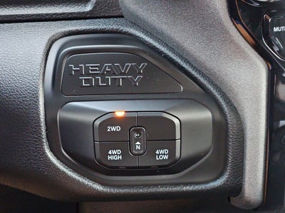2026 RAM 2500 RAM 2500 BLACK EXPRESS CREW CAB 4X4 6'4' BOX