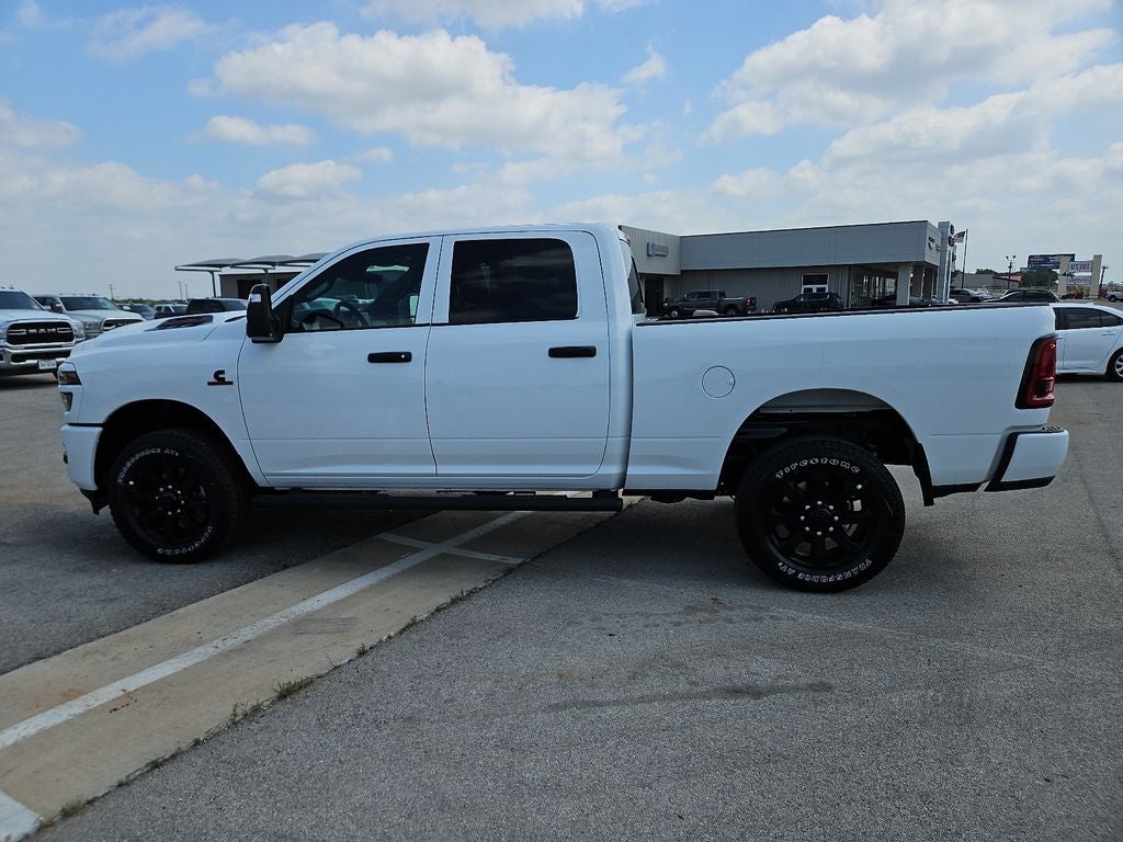 2026 RAM 2500 RAM 2500 BLACK EXPRESS CREW CAB 4X4 6'4' BOX