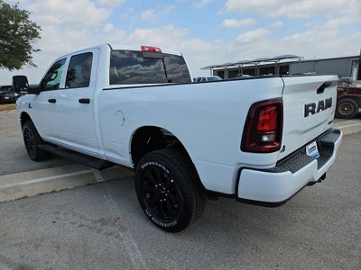 2026 RAM 2500 RAM 2500 BLACK EXPRESS CREW CAB 4X4 6'4' BOX