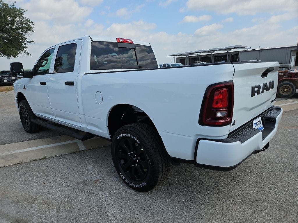 2026 RAM 2500 RAM 2500 BLACK EXPRESS CREW CAB 4X4 6'4' BOX