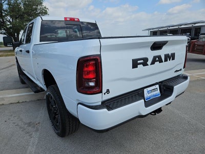 2026 RAM 2500 RAM 2500 BLACK EXPRESS CREW CAB 4X4 6'4' BOX