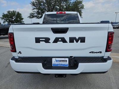 2026 RAM 2500 RAM 2500 BLACK EXPRESS CREW CAB 4X4 6'4' BOX