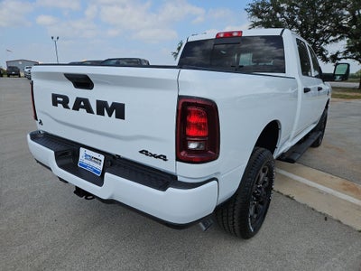 2026 RAM 2500 RAM 2500 BLACK EXPRESS CREW CAB 4X4 6'4' BOX