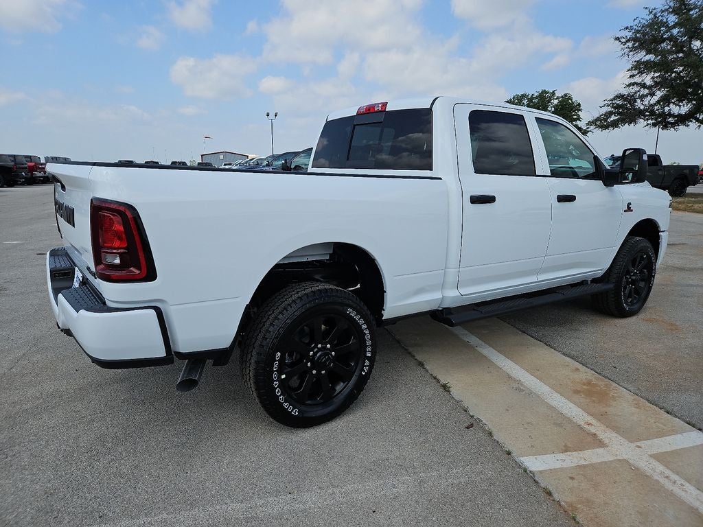 2026 RAM 2500 RAM 2500 BLACK EXPRESS CREW CAB 4X4 6'4' BOX