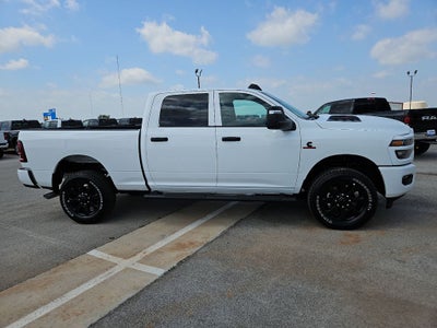 2026 RAM 2500 RAM 2500 BLACK EXPRESS CREW CAB 4X4 6'4' BOX