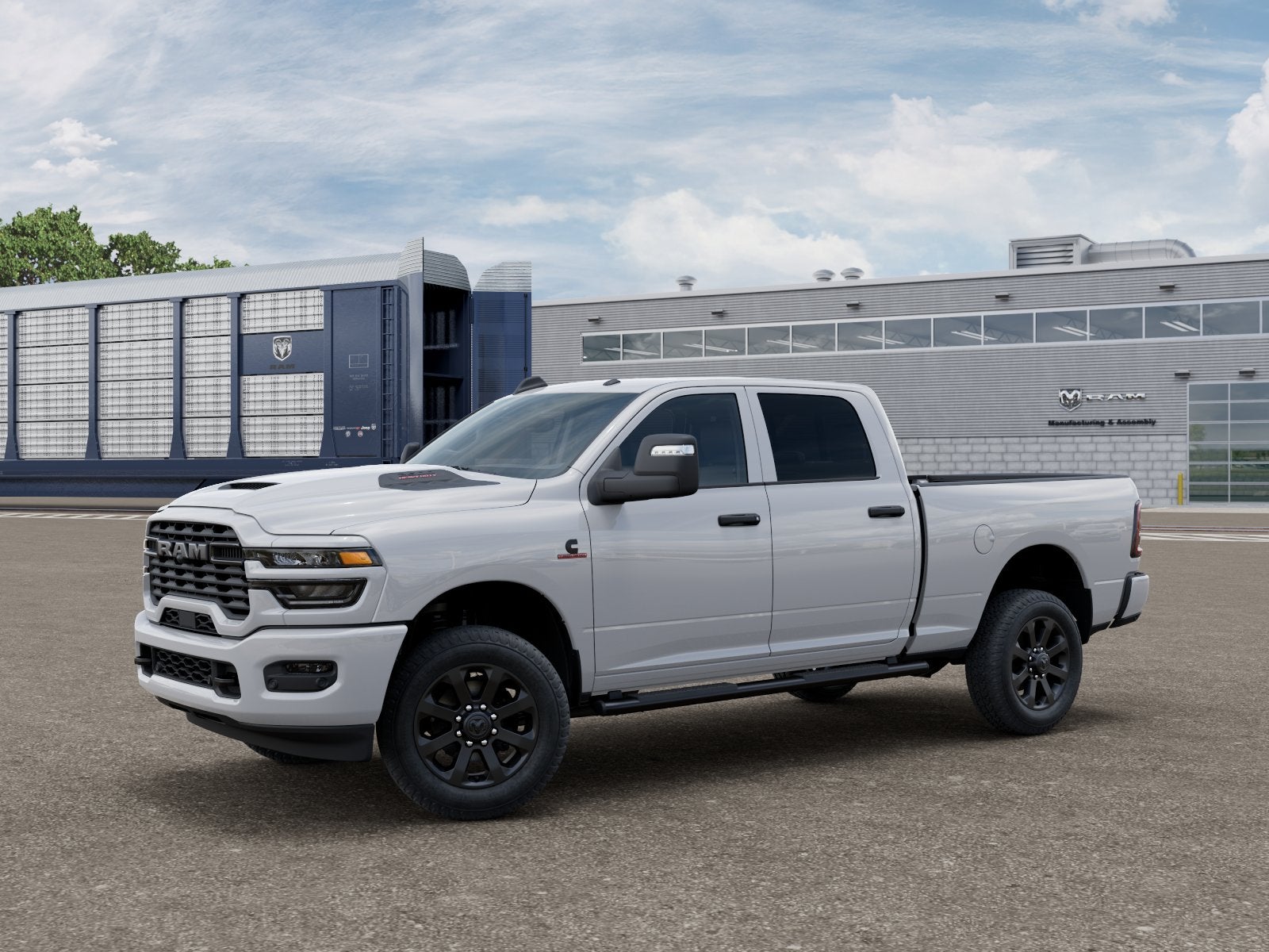 2026 RAM 2500 RAM 2500 BLACK EXPRESS CREW CAB 4X4 6'4' BOX