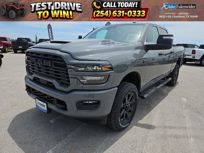 2026 RAM 2500 RAM 2500 BLACK EXPRESS CREW CAB 4X4 6'4' BOX