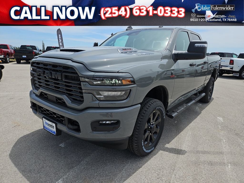 2026 RAM 2500 RAM 2500 BLACK EXPRESS CREW CAB 4X4 6'4' BOX