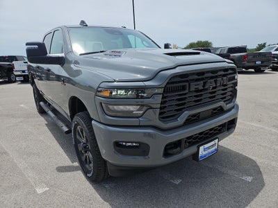 2026 RAM 2500 RAM 2500 BLACK EXPRESS CREW CAB 4X4 6'4' BOX