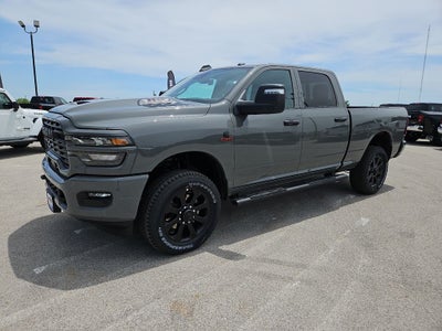 2026 RAM 2500 RAM 2500 BLACK EXPRESS CREW CAB 4X4 6'4' BOX