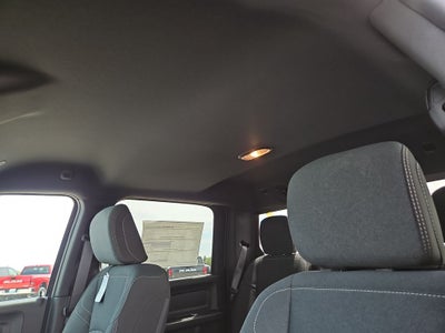 2026 RAM 2500 RAM 2500 BLACK EXPRESS CREW CAB 4X4 6'4' BOX