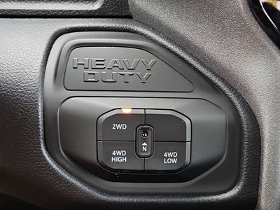 2026 RAM 2500 RAM 2500 BLACK EXPRESS CREW CAB 4X4 6'4' BOX
