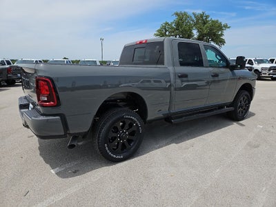 2026 RAM 2500 RAM 2500 BLACK EXPRESS CREW CAB 4X4 6'4' BOX