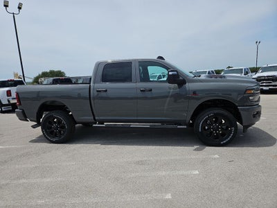 2026 RAM 2500 RAM 2500 BLACK EXPRESS CREW CAB 4X4 6'4' BOX