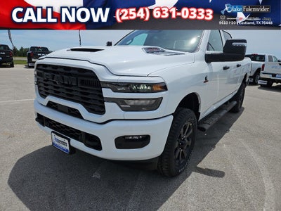 2026 RAM 2500 RAM 2500 BLACK EXPRESS CREW CAB 4X4 6'4' BOX