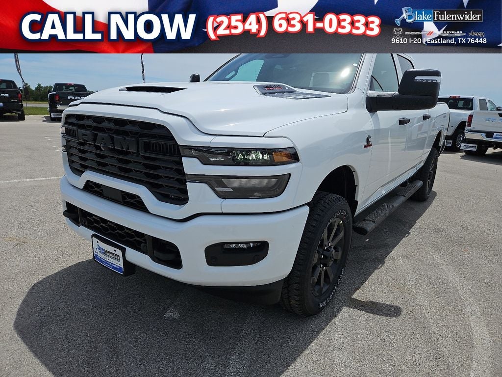 2026 RAM 2500 RAM 2500 BLACK EXPRESS CREW CAB 4X4 6'4' BOX