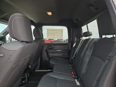 2026 RAM 2500 RAM 2500 BLACK EXPRESS CREW CAB 4X4 6'4' BOX