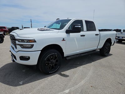 2026 RAM 2500 RAM 2500 BLACK EXPRESS CREW CAB 4X4 6'4' BOX