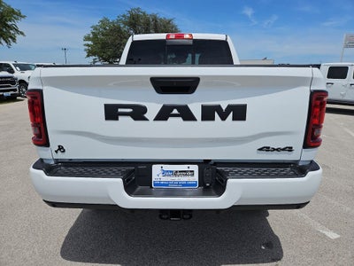 2026 RAM 2500 RAM 2500 BLACK EXPRESS CREW CAB 4X4 6'4' BOX