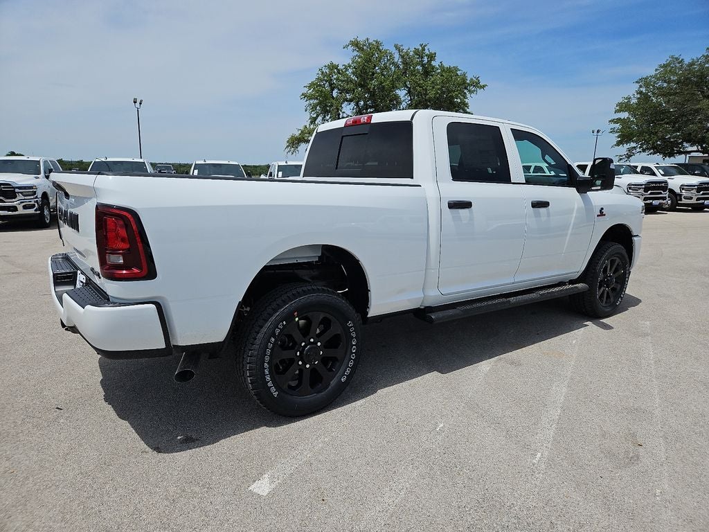 2026 RAM 2500 RAM 2500 BLACK EXPRESS CREW CAB 4X4 6'4' BOX