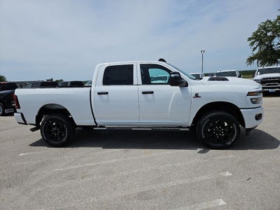 2026 RAM 2500 RAM 2500 BLACK EXPRESS CREW CAB 4X4 6'4' BOX