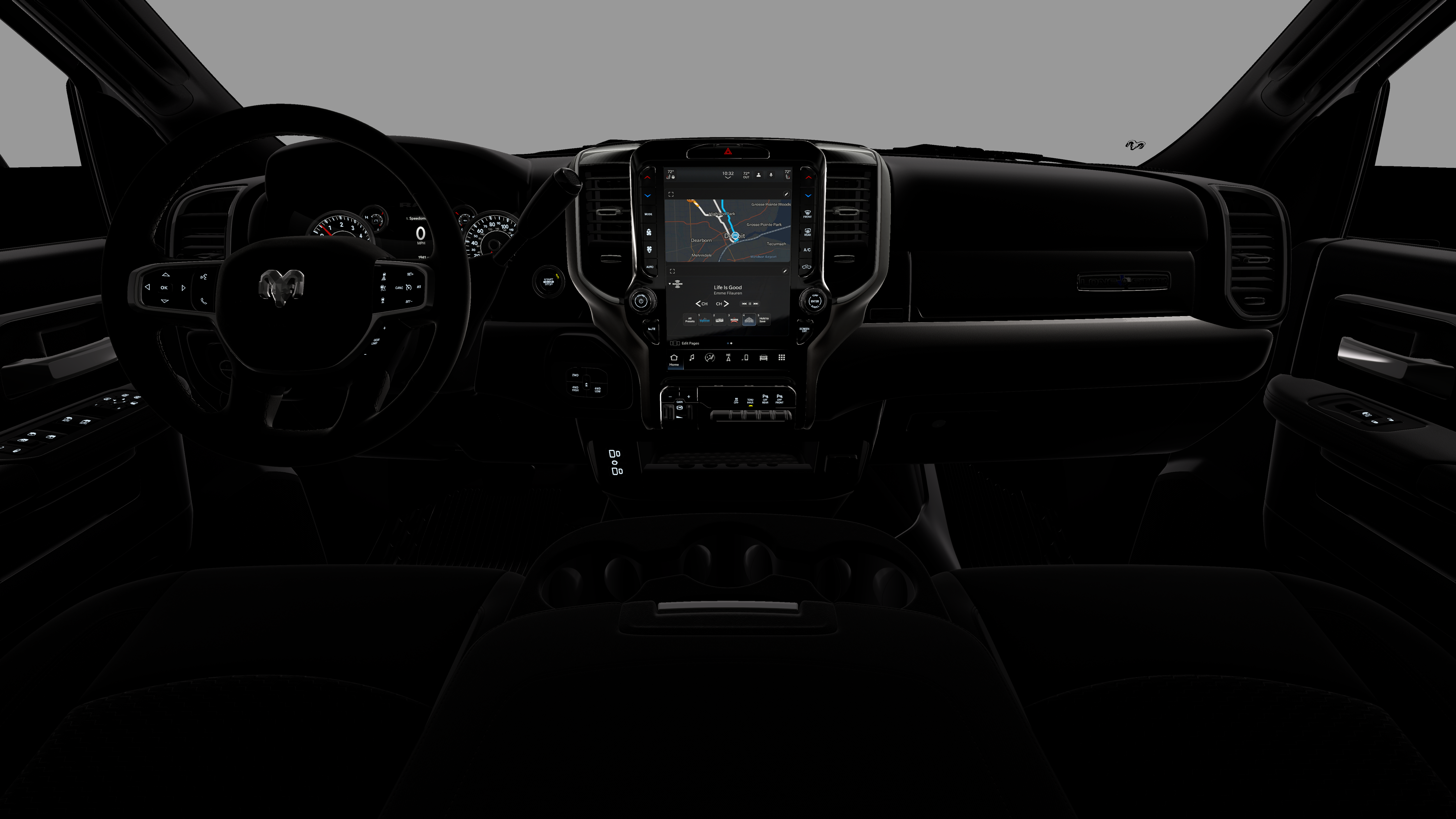 2026 RAM 2500 RAM 2500 LONE STAR CREW CAB 4X4 6'4' BOX