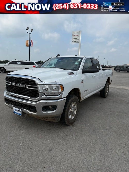 2022 RAM 2500 Big Horn Crew Cab 4x4 6'4' Box