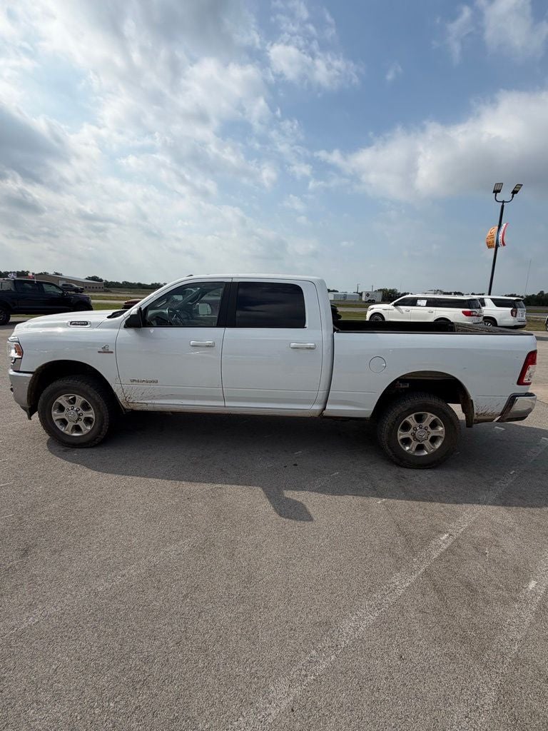 2022 RAM 2500 Big Horn Crew Cab 4x4 6'4' Box