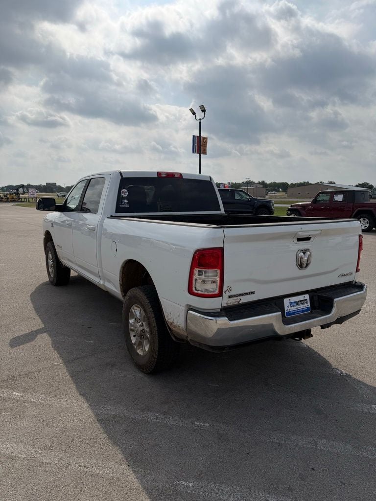 2022 RAM 2500 Big Horn Crew Cab 4x4 6'4' Box