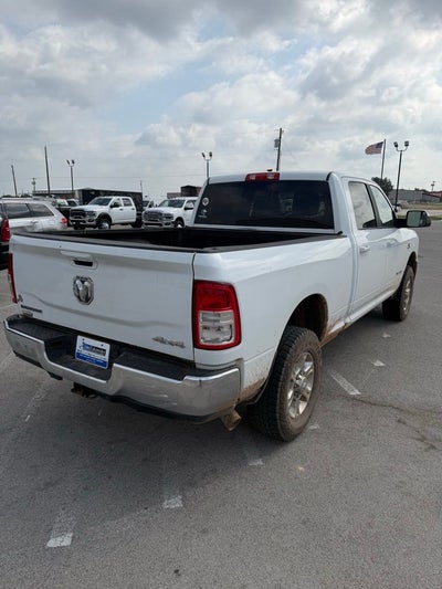 2022 RAM 2500 Big Horn Crew Cab 4x4 6'4' Box