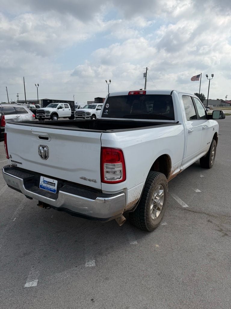 2022 RAM 2500 Big Horn Crew Cab 4x4 6'4' Box