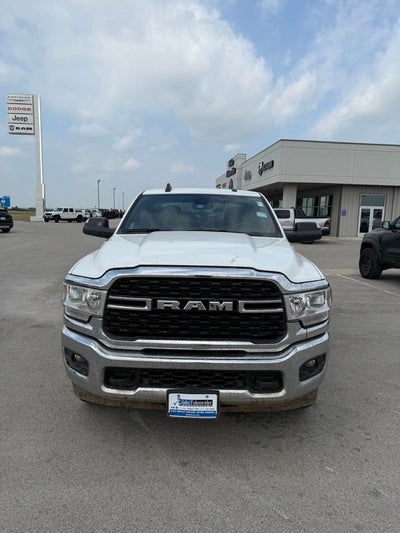 2022 RAM 2500 Big Horn Crew Cab 4x4 6'4' Box