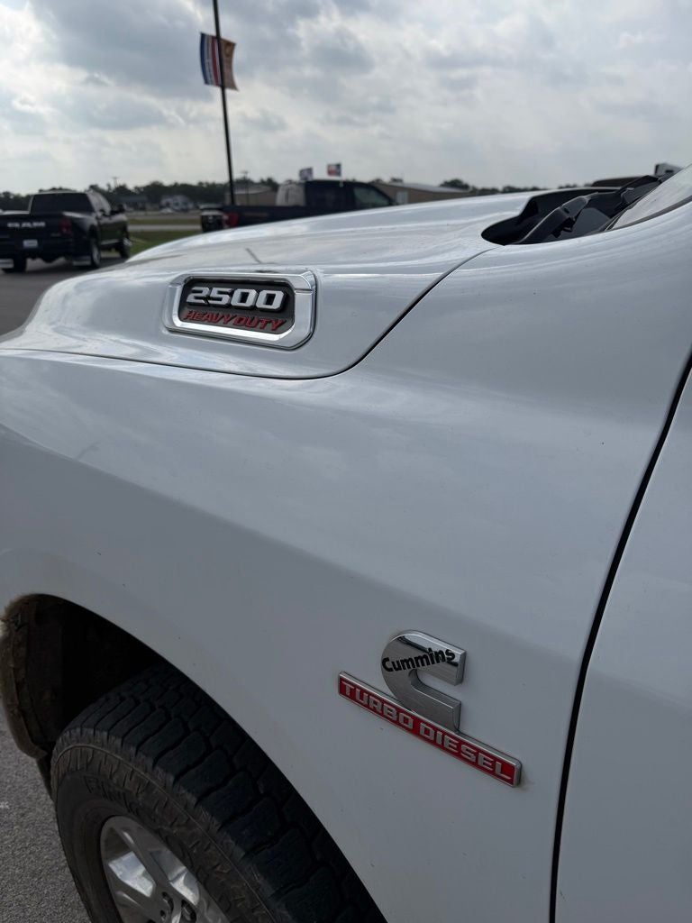2022 RAM 2500 Big Horn Crew Cab 4x4 6'4' Box