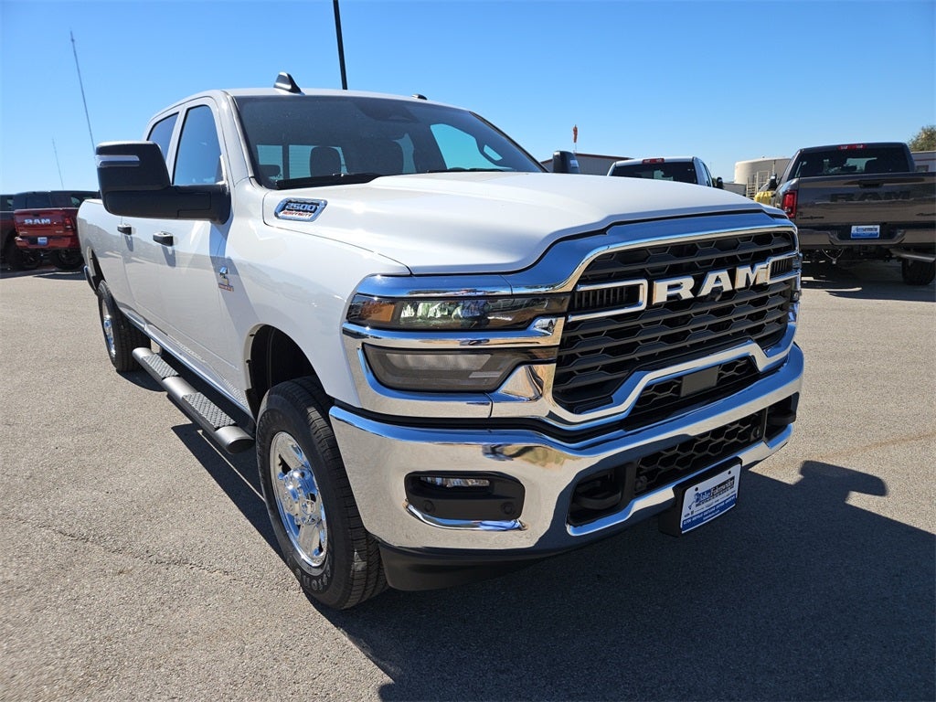 2026 RAM Ram 2500 RAM 2500 TRADESMAN CREW CAB 4X4 8' BOX