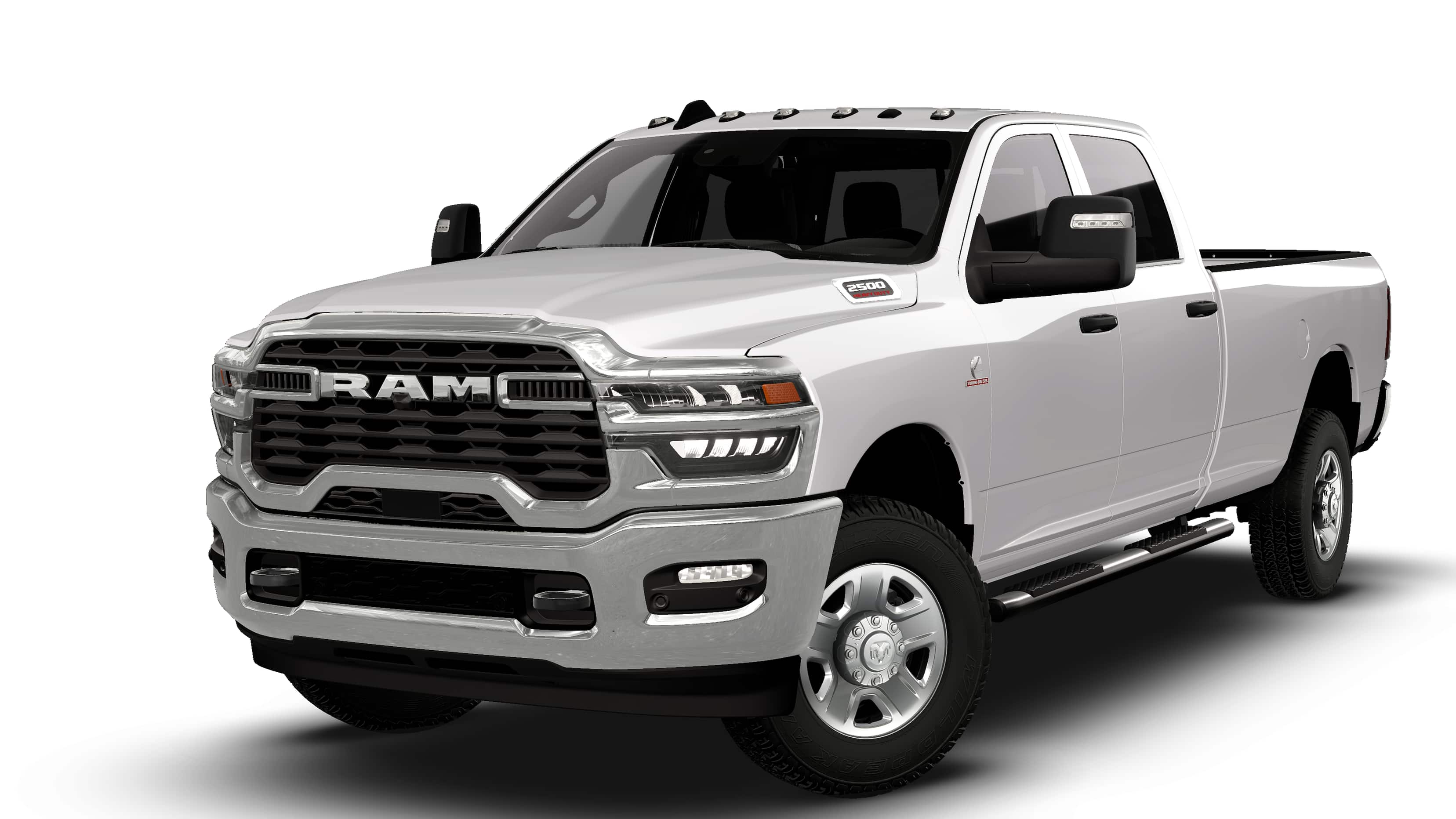 2027 RAM 2500 RAM 2500 TRADESMAN CREW CAB 4X4 8' BOX