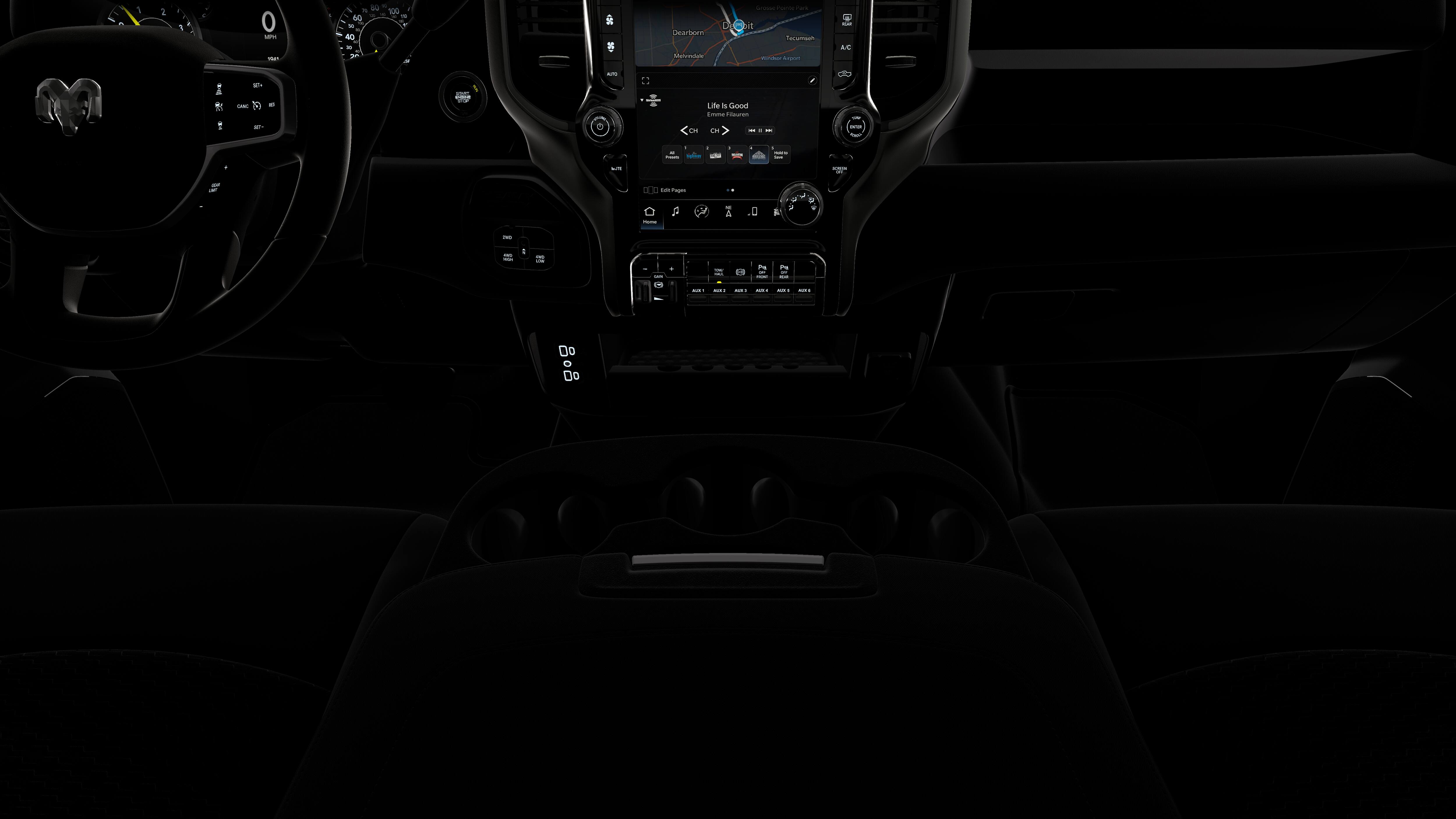 2027 RAM 2500 RAM 2500 TRADESMAN CREW CAB 4X4 8' BOX