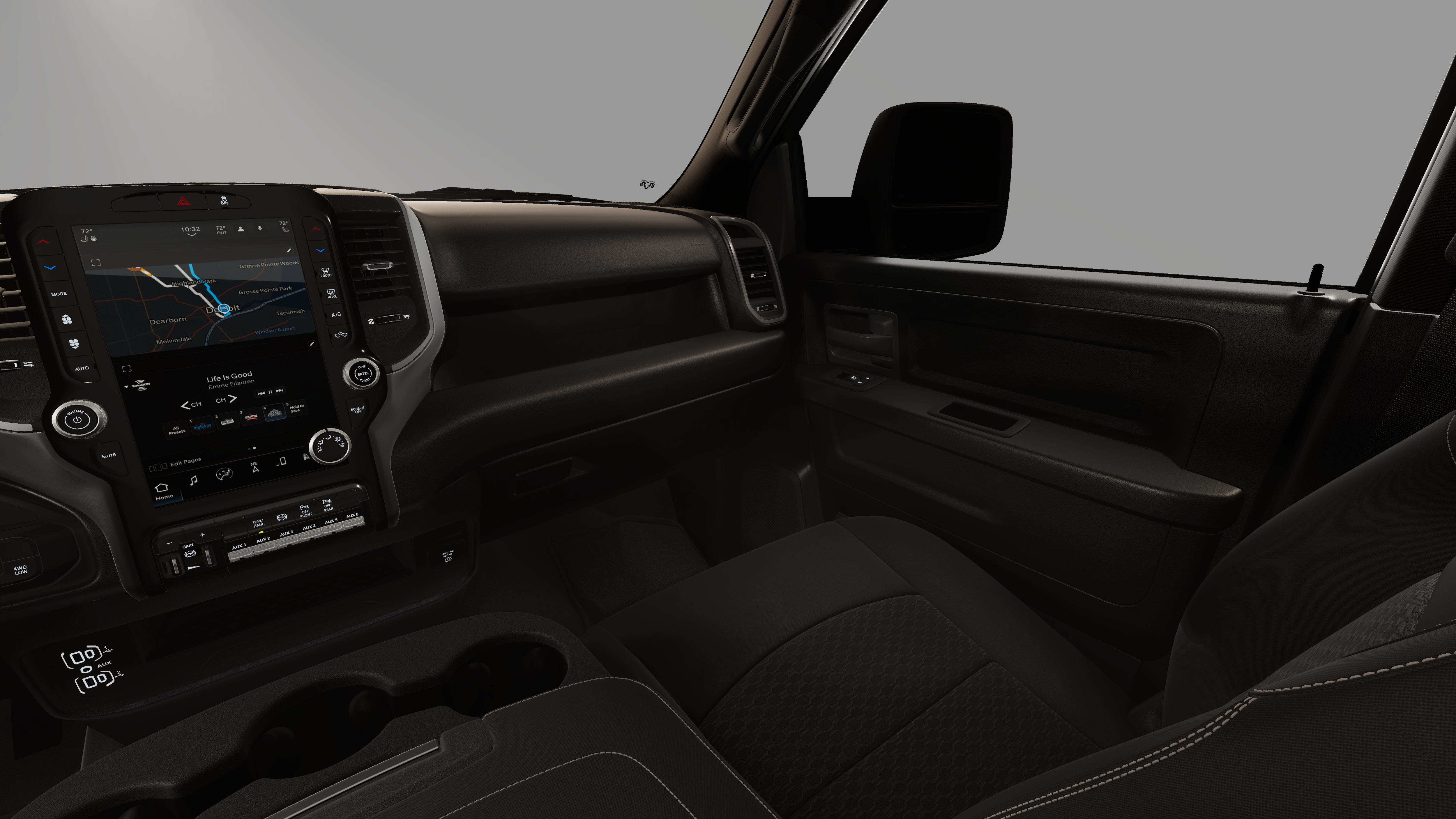 2027 RAM 2500 RAM 2500 TRADESMAN CREW CAB 4X4 8' BOX