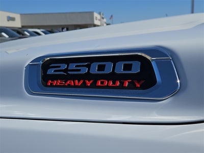 2026 RAM Ram 2500 RAM 2500 TRADESMAN CREW CAB 4X4 8' BOX