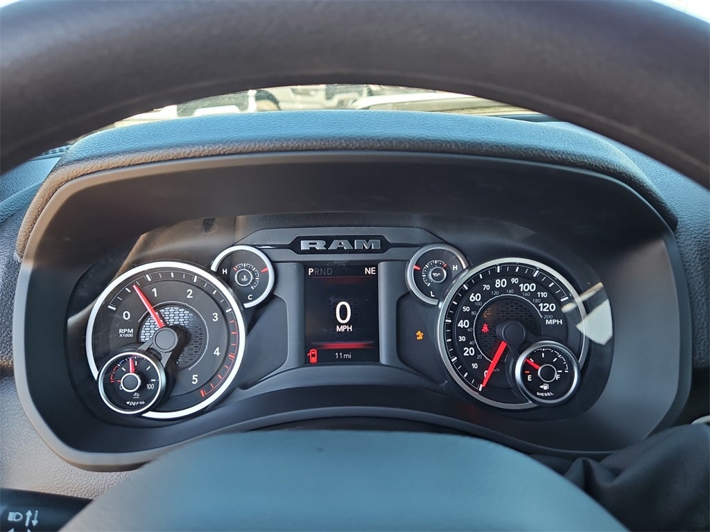 2026 RAM Ram 2500 RAM 2500 TRADESMAN CREW CAB 4X4 8' BOX