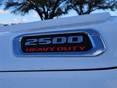 2026 RAM Ram 2500 RAM 2500 TRADESMAN CREW CAB 4X4 8' BOX