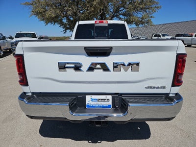 2027 RAM 2500 RAM 2500 TRADESMAN CREW CAB 4X4 8' BOX