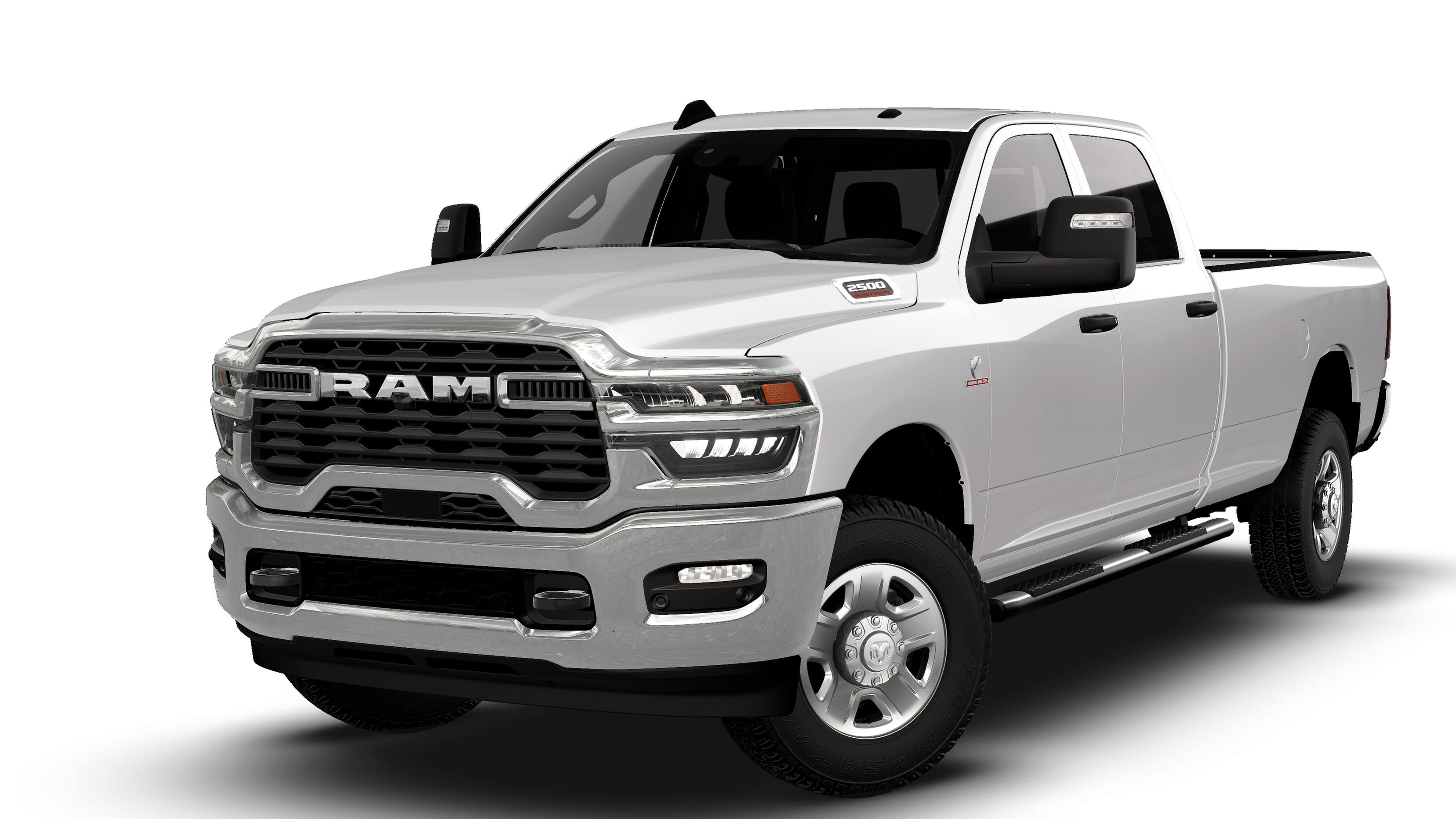2027 RAM 2500 RAM 2500 TRADESMAN CREW CAB 4X4 8' BOX