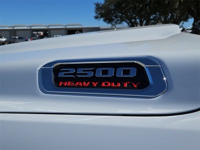 2026 RAM Ram 2500 RAM 2500 TRADESMAN CREW CAB 4X4 8' BOX