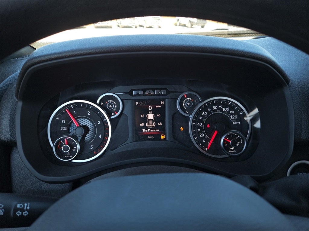 2026 RAM Ram 2500 RAM 2500 TRADESMAN CREW CAB 4X4 8' BOX