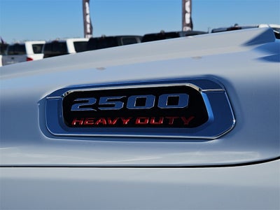 2026 RAM Ram 2500 RAM 2500 TRADESMAN CREW CAB 4X4 8' BOX