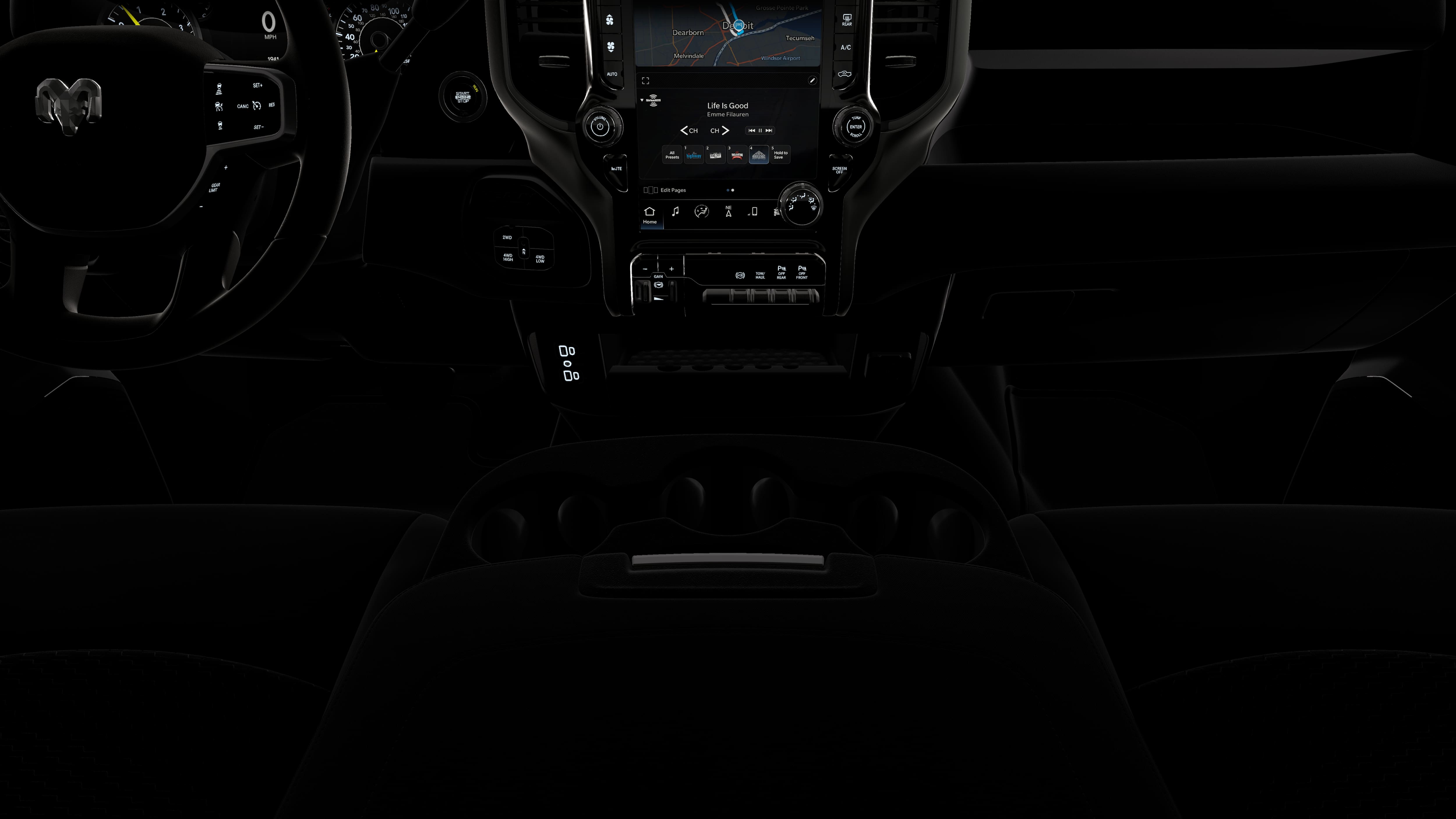 2027 RAM 2500 RAM 2500 TRADESMAN CREW CAB 4X4 8' BOX